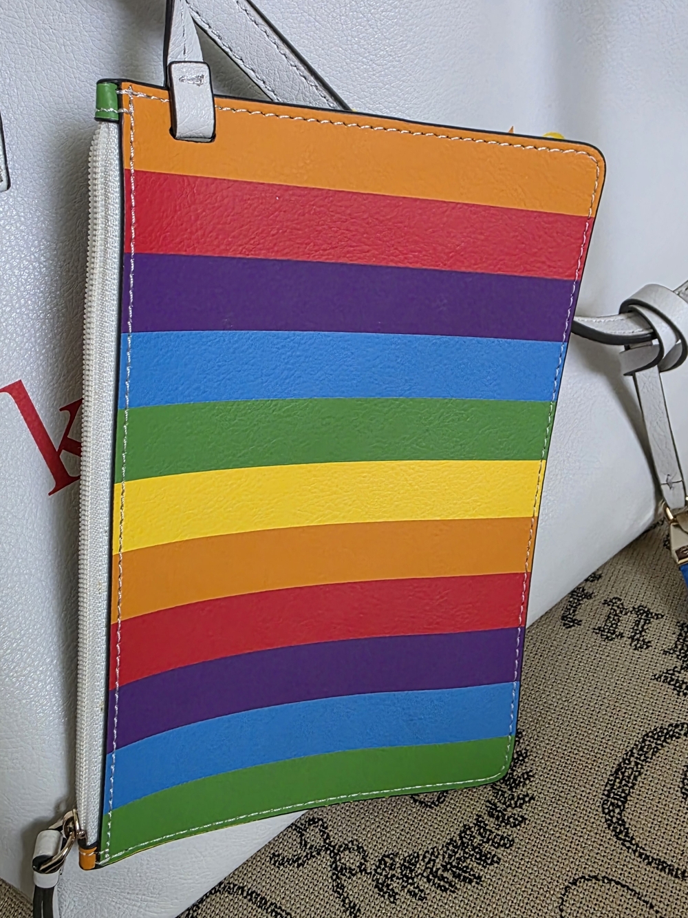 kate spade Pride Reversible Rainbow Tote - Picture 6 of 8